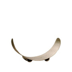 Stainless Steel Crescent Log Rack Accessories Fire Pit Art