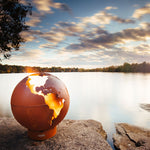 Third Rock Fire Pit Fire Fire Pit Art