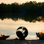 Third Rock Fire Pit Fire Fire Pit Art