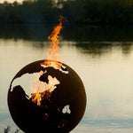 Third Rock Fire Pit Fire Fire Pit Art