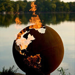 Third Rock Fire Pit Fire Fire Pit Art