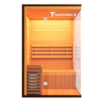 Traditional 6 Medical Sauna (2 Person) Saunas Medical Saunas