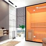 Traditional 6 Medical Sauna (2 Person) Saunas Medical Saunas