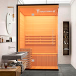 Traditional 6 Medical Sauna (2 Person) Saunas Medical Saunas