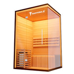 Traditional 6 Medical Sauna (2 Person) Saunas Medical Saunas