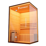 Traditional 6 Medical Sauna (2 Person) Saunas Medical Saunas