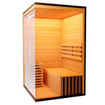 Traditional 6 Medical Sauna (2 Person) Saunas Medical Saunas