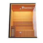 Traditional 7 Medical Sauna (3 Person) Saunas Medical Saunas