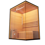 Traditional 7 Medical Sauna (3 Person) Saunas Medical Saunas
