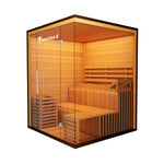 Traditional 9 Medical Sauna (6 Person) Saunas Medical Saunas