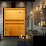 Traditional 9 Plus Medical Sauna (6 Person) Saunas Medical Saunas