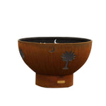 Tropical Moon Fire Pit Fire Fire Pit Art