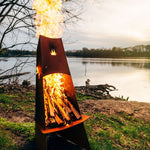 Vesuvius Fire Pit Fire Fire Pit Art