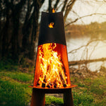 Vesuvius Fire Pit Fire Fire Pit Art