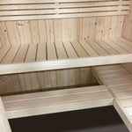 XPERIENCE X6 Traditional Nordic Sauna (3 Person) Saunas SaunaLife 