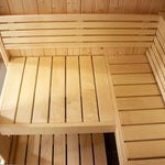 XPERIENCE X6 Traditional Nordic Sauna (3 Person) Saunas SaunaLife