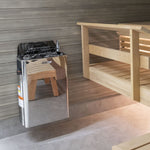 XPERIENCE X6 Traditional Nordic Sauna (3 Person) Saunas SaunaLife Harvia The Wall 6kW 