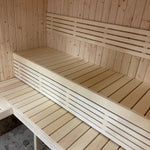 XPERIENCE X7 Traditional Nordic Sauna (6 Person) Saunas SaunaLife 