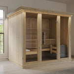XPERIENCE X7 Traditional Nordic Sauna (6 Person) Saunas SaunaLife