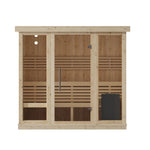 XPERIENCE X7 Traditional Nordic Sauna (6 Person) Saunas SaunaLife