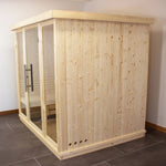 XPERIENCE X7 Traditional Nordic Sauna (6 Person) Saunas SaunaLife