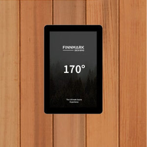 Finnmark Full Spectrum Infrared Sauna (4 Person) Saunas Finnmark 