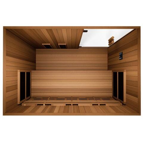 Finnmark Full Spectrum Infrared Sauna (4 Person) Saunas Finnmark 
