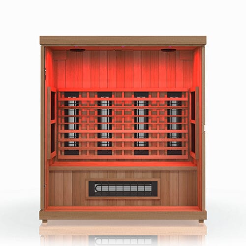 Finnmark Full Spectrum Infrared Sauna (4 Person) Saunas Finnmark 