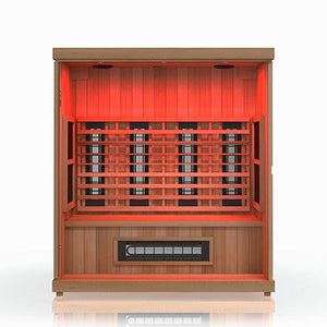 Finnmark Full Spectrum Infrared Sauna (4 Person) Saunas Finnmark 