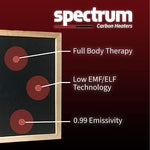 Finnmark Full Spectrum Infrared Sauna (4 Person) Saunas Finnmark 
