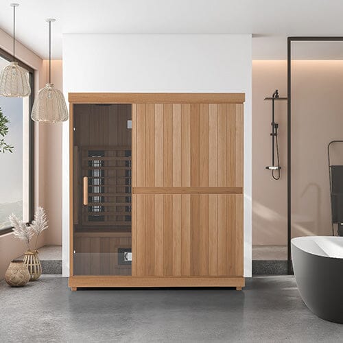 Finnmark Full Spectrum Infrared Sauna (4 Person) Saunas Finnmark 