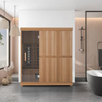 Finnmark Full Spectrum Infrared Sauna (4 Person) Saunas Finnmark 