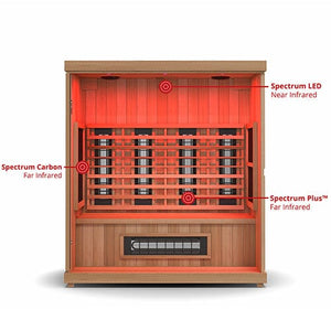 Finnmark Full Spectrum Infrared Sauna (4 Person) Saunas Finnmark 