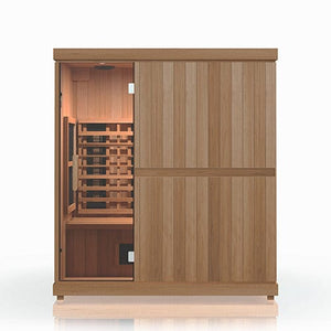 Finnmark Full Spectrum Infrared Sauna (4 Person) Saunas Finnmark 