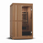 Finnmark Trinity Infrared & Steam Sauna Hybrid (2 Person) Saunas Finnmark 