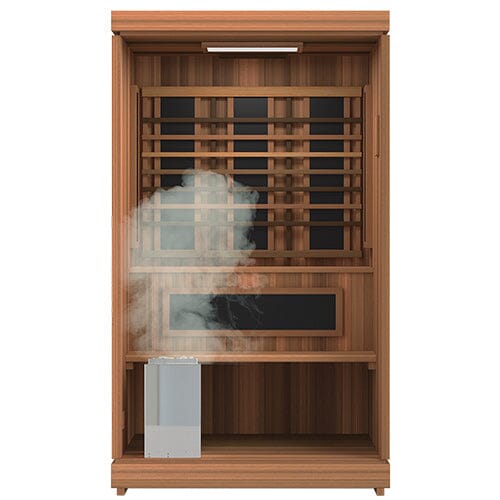 Finnmark Trinity Infrared & Steam Sauna Hybrid (2 Person) Saunas Finnmark 