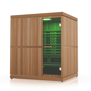 Finnmark Trinity XL Infrared & Steam Sauna Hybrid (4 Person) Saunas Finnmark 