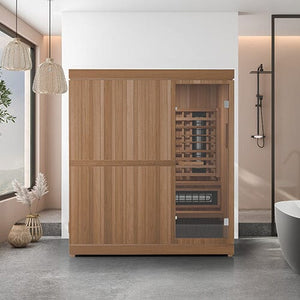 Finnmark Trinity XL Infrared & Steam Sauna Hybrid (4 Person) Saunas Finnmark 