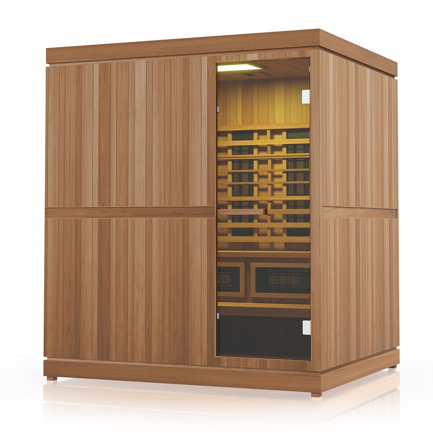 Finnmark Trinity XL Infrared & Steam Sauna Hybrid (4 Person) Saunas Finnmark 