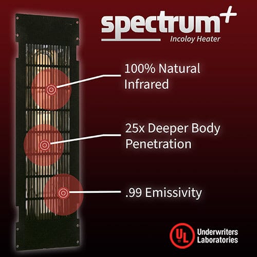 Finnmark Trinity XL Infrared & Steam Sauna Hybrid (4 Person) Saunas Finnmark 