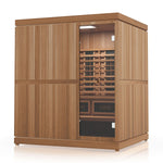 Finnmark Trinity XL Infrared & Steam Sauna Hybrid (4 Person) Saunas Finnmark 