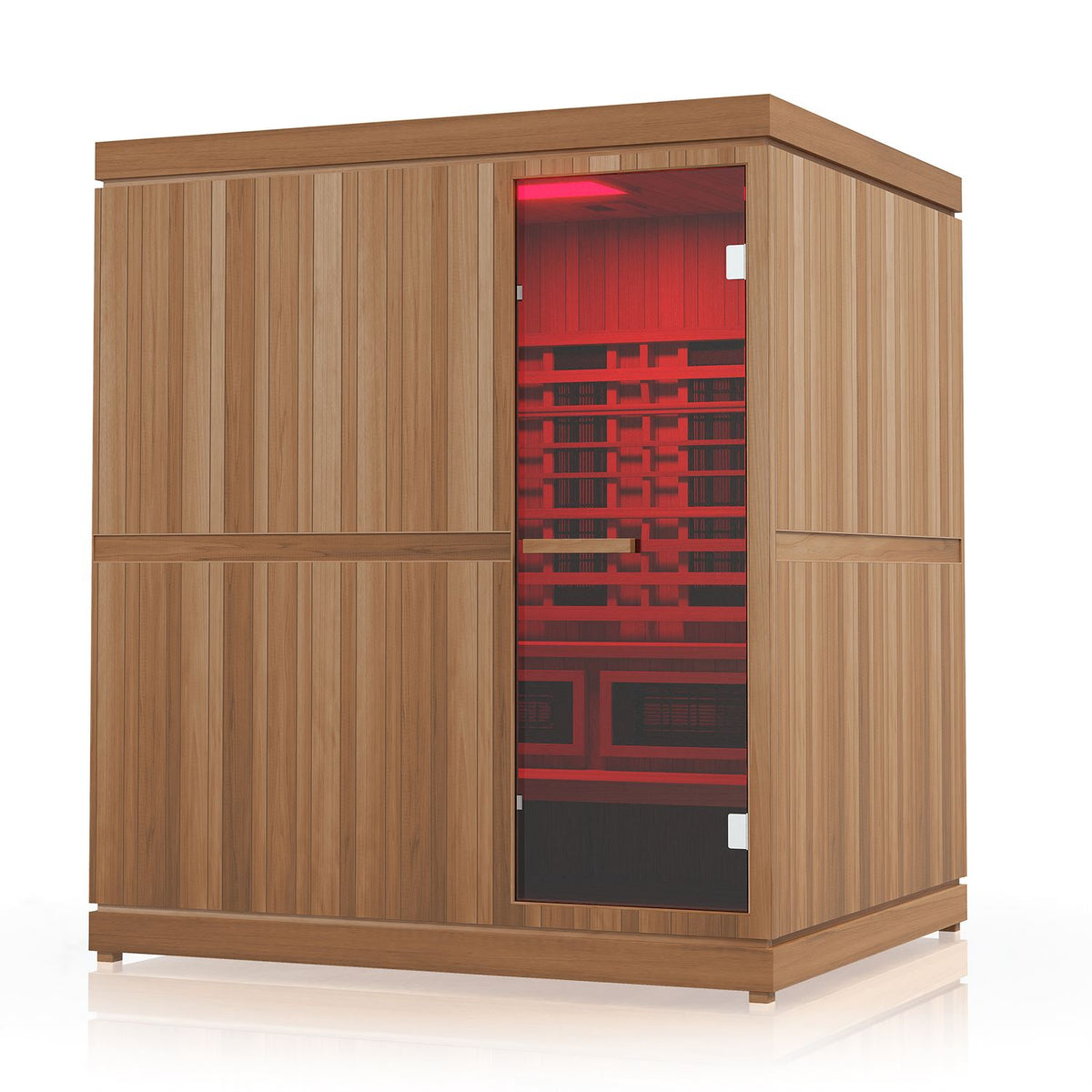 Finnmark Trinity XL Infrared & Steam Sauna Hybrid (4 Person) – Thermaliving