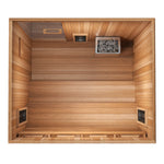 Finnmark Trinity XL Infrared & Steam Sauna Hybrid (4 Person) Saunas Finnmark 