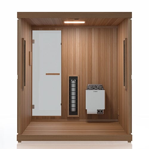 Finnmark Trinity XL Infrared & Steam Sauna Hybrid (4 Person) Saunas Finnmark 