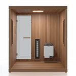 Finnmark Trinity XL Infrared & Steam Sauna Hybrid (4 Person) Saunas Finnmark 