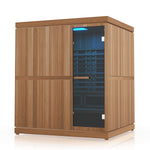 Finnmark Trinity XL Infrared & Steam Sauna Hybrid (4 Person) Saunas Finnmark 