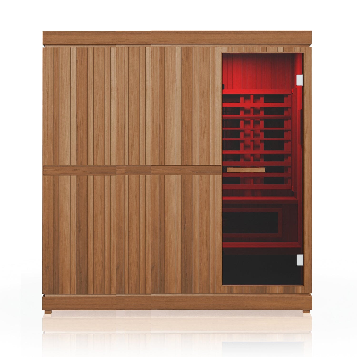 Finnmark Trinity XL Infrared & Steam Sauna Hybrid (4 Person) Saunas Finnmark 