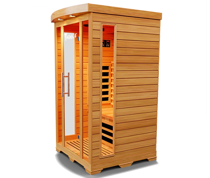Medical 4 Infrared Sauna (2 Person) Saunas Medical Saunas 