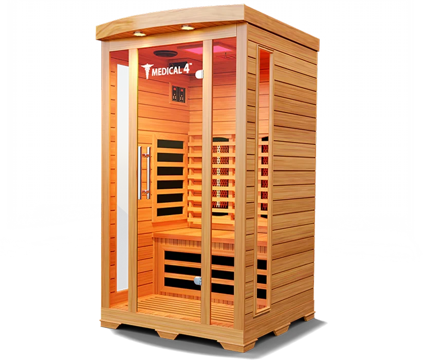 Medical 4 Infrared Sauna (2 Person) Saunas Medical Saunas 