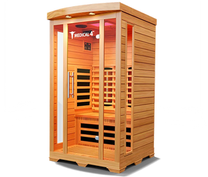 Medical 4 Infrared Sauna (2 Person) Saunas Medical Saunas 